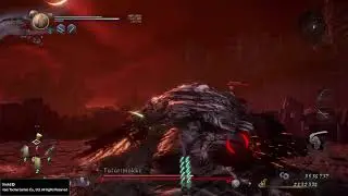 Nioh 2 - Water Sword Breaking a Boss' Ki Through a Yokai Pool