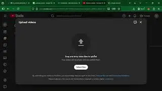 Channel content   YouTube Studio &mdash; Mozilla Firefox 2026 01 27 21 40 31