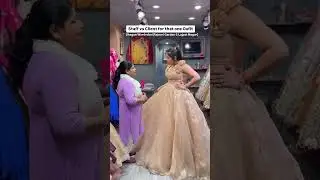 Ball gown on rent # in delhi # Shagun w'ardrobe # Rajouri garden main market