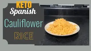 KETO Spanish Rice | Low Carb Rice | 3 Ingredients