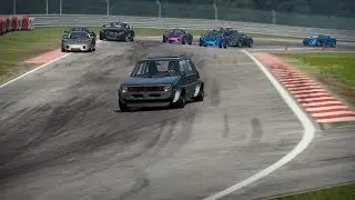 NFS shift 2 -Onboard GOLF No power, all momentum. SPA day 5 laps Circuit De Spa Francorchamps