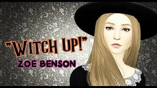 Creating Zoe Benson in the SIMS 4 - American Horror Story - COVEN #thesims4 #americanhorrorstory