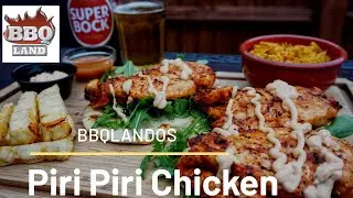 Piri Piri Chicken cooked into the Monolith junior