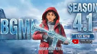 🔴 LIVE BGMI |4.2 UPDATE |TDM | WOW |CLASSIC |UR |CREATE OPENING | #bgmi #pubgmobile #indianaloklive
