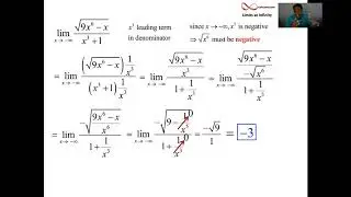 Examples of Non-Standard Limits at Infinity