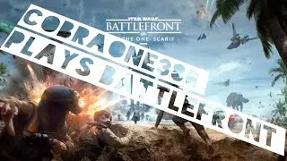Star Wars Battlefront Rogue One: Scarif dlc Gameplay