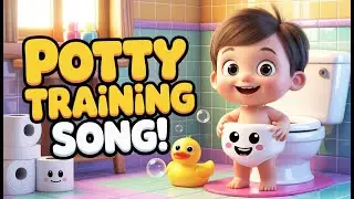 Potty Training Song || Big Kid Bathroom Fun ||Singy pop