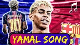 Dribble Like Fire | Lamine Yamal Tribute Song 🔥 | Barcelona & Spain Rising Star