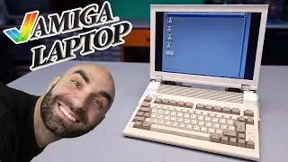 🛠️ Ho trasformato un Amiga 600 in Laptop con mod RGB2HDMI e Display da Notebook 🖥️