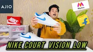 NIKE COURT VISION LOW 