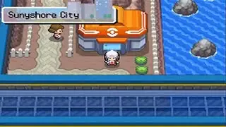 Pok&eacute;mon Diamond Pearl & Platinum Sunyshore City (Day)