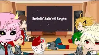 MHA/BNHA react to BTS| Gacha club|Part 2/? |Read desc|¿Rosiebxba?