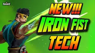 NEW Iron Fist Movement TECH! CEO/SPIDERMAN MESSIAH/SPIDER JESUS/MULTI-PATENTED ARTIST MARVEL RIVALS