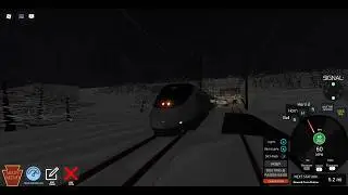Amtrak Acela Express (NY Penn - 30th St; All Stops) | Roblox NEC Simulator