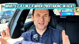 When to Overtake (and When NOT to) on Your HGV Test