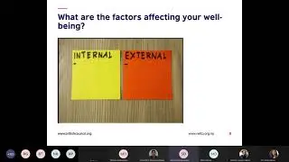 Session 1  Teacher stress, well being and stress management