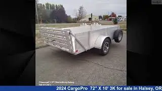 Magnificent 2024 CargoPro  Landscape Trailer RV For Sale in Halsey, OR