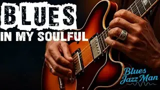 Slow Blues Instrumental&bull; Soulful Blues for Late Night Vibes #blues