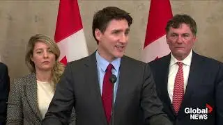 Canada's Justin Trudeau Announces Retaliatory Tariffs against USA
