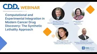 Synthetic Lethality and AI: Advancing Precision Oncology with CDD Vault, IDEAYA, and Optibrium