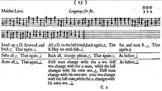 Playford's Dancing Master: Maiden Lane