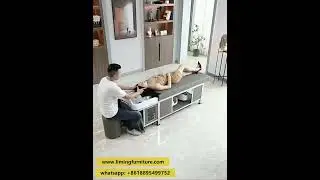 Liming Furniture - Luxury Head Spa Bed with Moxibustion A395