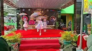 TARI KREASI HUJAN RINTIK