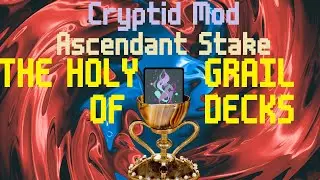 The Hardest Stake in Balatro Ascendant Stake with the best deck ever Antimatter (no commentary)