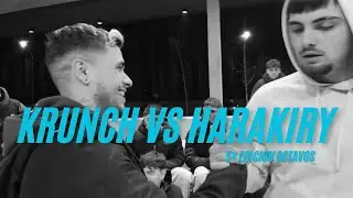OCTAVOS 5&ordf; EDICI&Oacute;N BATTLES TUI KRUNCH VS HARAKIRY