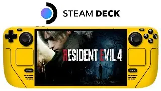 Resident Evil 4 Remake Steam Deck | Custom Settings | SteamOS
