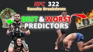 UFC 322 - ALL Predictions Results (Most Picks Correct and Highest Profits)