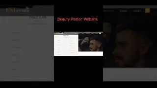 Beauty Parlor Website