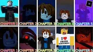 ROBLOX GUESTY CHAPTER 1-5 ALL CUTSCENES