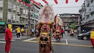 2025.03.31.羅東奠安宮恭祝北極玄天上帝聖誔遶境〔過境震安宮〕〔點顯示更多有各廟時間表〕