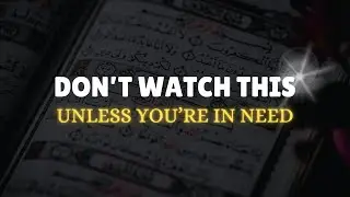 This Dua Can Change Your Life… Don’t Scroll 🤍