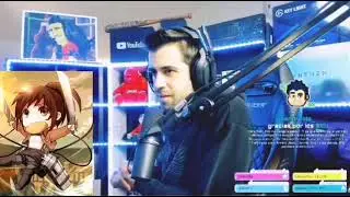 Troleo AURON CON EL ANIME ATAQUE DE TITANES