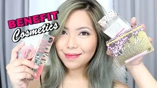 NO FOUNDATION MAKEUP LOOK | ft. Benefit Cosmetics - saytioco