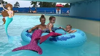 Mermaid Lazy River Princess Makeover Magic Myrtle Beach