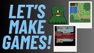 Let's Make Games! RPG Maker Stream