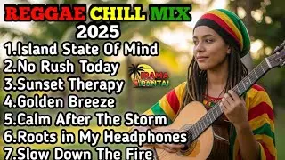 Smooth Reggae for Stress Relief 🎧 Easy Listening Island Vibes