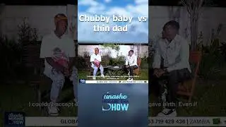 PART 1|CHUBBY BABY VS THIN DAD: TINASHE MUGABE DNA SHOW #dna #shorts