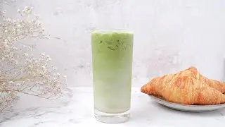 #SHORTS Matcha French Vanilla Latte