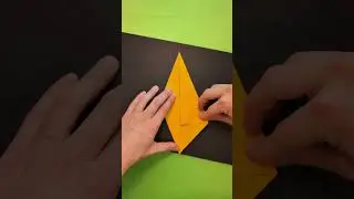 Paper ninja star 🥷🥹 DIY Toy