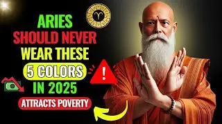 Warning! These 5 Colors Can Drain Aries&rsquo; Energy & Luck in 2025!