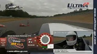 Formule 4 Circuit Haute Saintonge 2 tours