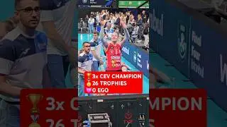 💓3x CEV CHAMPION yet 0 EGO:Isabelle HAAK #volleyball ##voleybol
