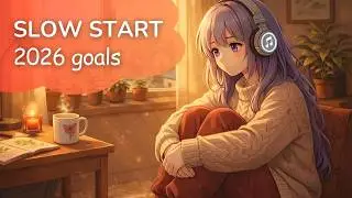 it&rsquo;s okay to start small 🐌 slow living & planning your 2026 dreams