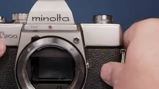 Minolta SRT 200 35mm Film SLR Camera Body