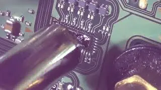 Nintendo Switch PI3USB HDMI Chip IC Repair / Replacement