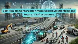 Self Healing Construction Materials: Revolutionizing the Future of Infrastructure